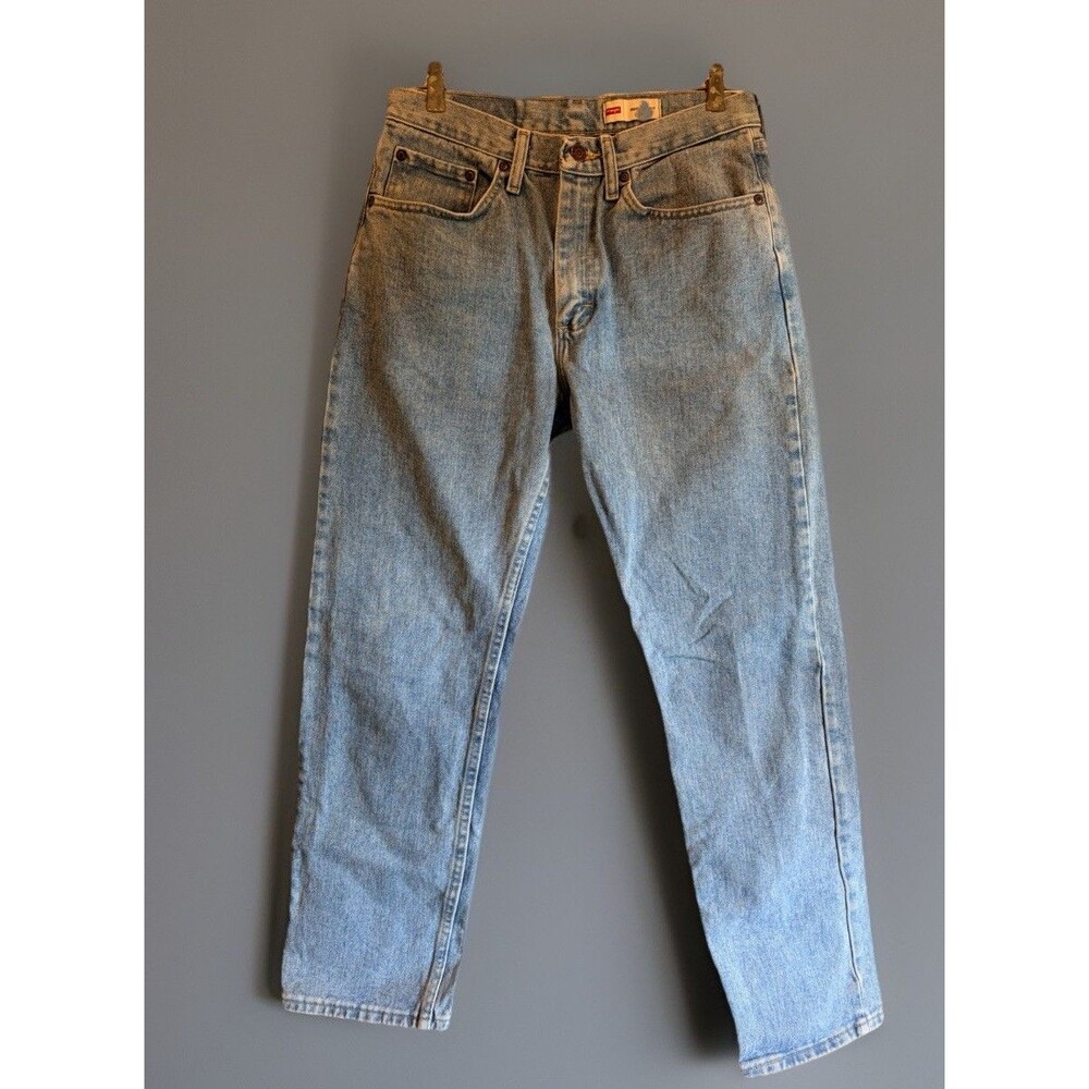 Women’s Wrangler Jeans Light Wash Blue Denim Regular Fit 30x30